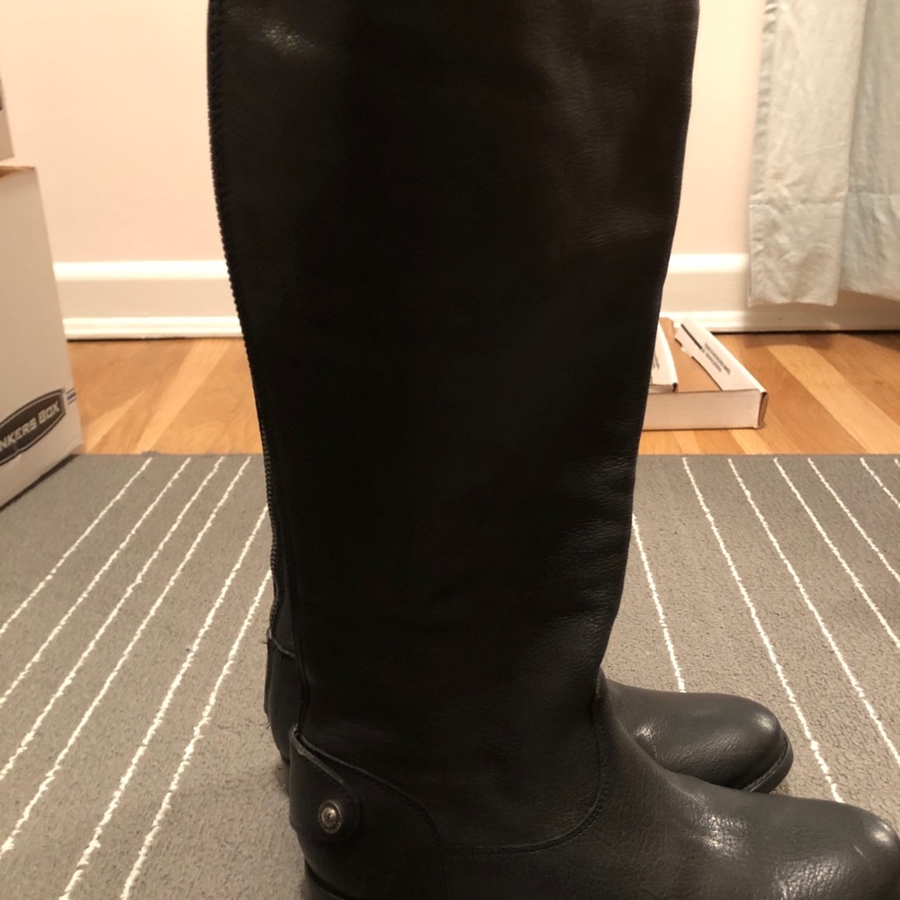 Frye Melissa riding boots